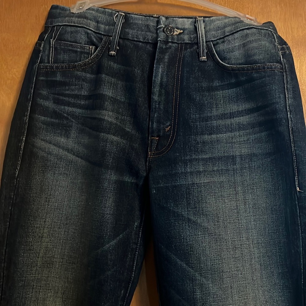 Mother High Waisted Blue Jeans